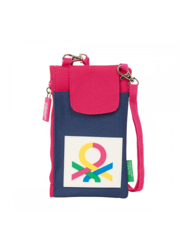 Мобилна чанта Benetton Cherry череша Морско син