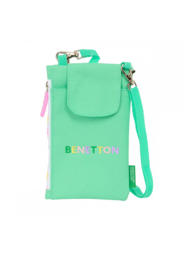 Мобилна чанта Benetton Mint Зелен