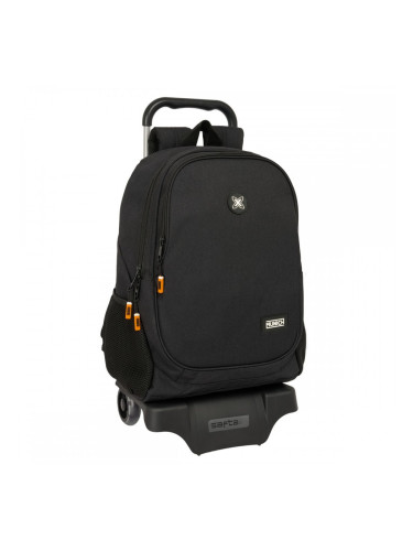 Училищна чанта с колелца Munich Lagoon Черен 32 x 44 x 16 cm