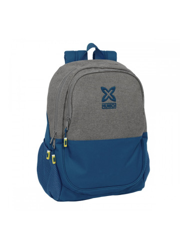 Училищна чанта Munich Street Син Сив 32 x 44 x 16 cm