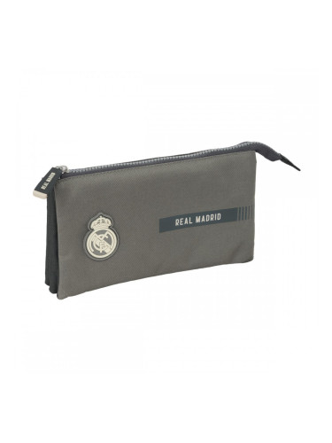 Пътническа Чанта Real Madrid C.F. Сив 22 x 12 x 3 cm
