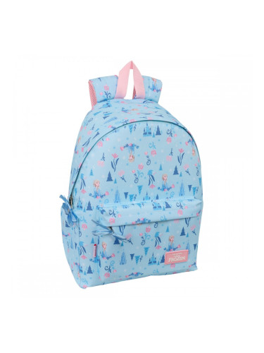 Раница за лаптоп Frozen Ice magic Син 31 x 43 x 13 cm