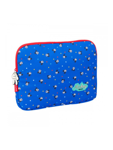 Калъф за каптоп Mickey Mouse Clubhouse Good day Син 15,6'' 39,5 x 27,5 x 3,5 cm