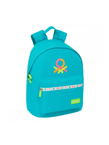 Раница за лаптоп Benetton benetton Син 31 x 41 x 16 cm