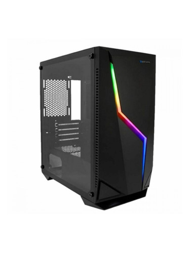 ATX полу-висока кутия CoolBox DG-CHA-M235-0 Черен