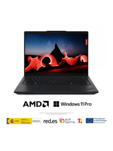Лаптоп Lenovo 21L5002GSP 14" amd ryzen 5 7535U 16 GB RAM 512 GB SSD Испанска Qwerty