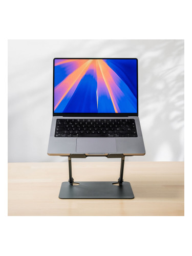 Сгъваема и регулируема стойка за лаптоп Lastan InnovaGoods
