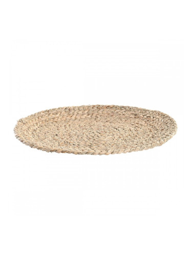 Подложка за маса DKD Home Decor Естествен Естествено влакно (32 x 0,5 x 32 cm)