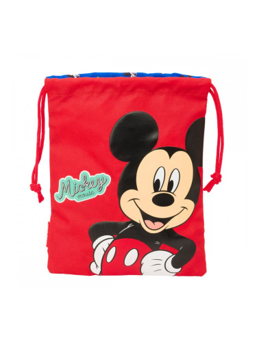 Чанта за Обяд Mickey Mouse Clubhouse Good day Син