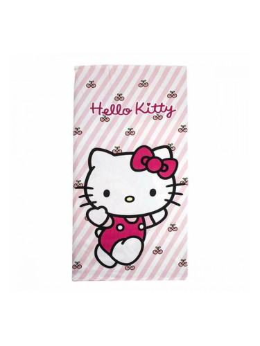 Хавлия за плаж Hello Kitty 70 x 140 cm