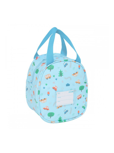 Термо чанта Safta Coches Син 19 x 22 x 14 cm