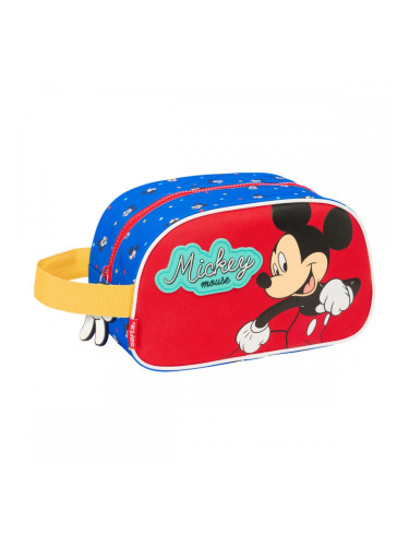 Пътническа Чантичка Mickey Mouse Clubhouse Good day Син 26 x 15 x 12 cm