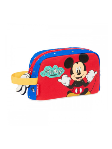 Термо чанта Mickey Mouse Clubhouse Good day Син 21,5 x 12 x 6,5 cm