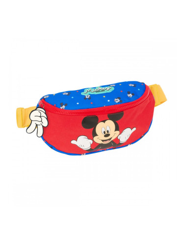 Термо чанта Mickey Mouse Clubhouse Good day Син 23 x 14 x 9 cm