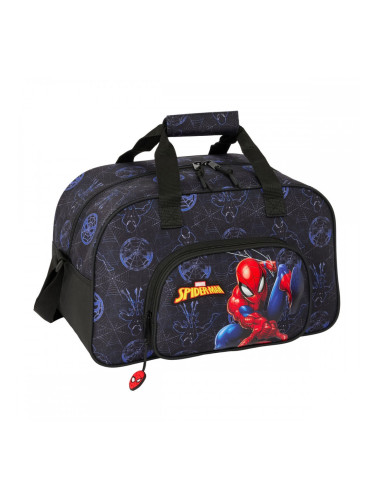 Спортна Чанта Spider-Man Attack Черен 40 x 24 x 23 cm