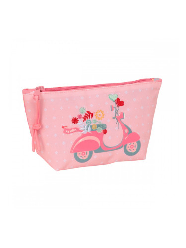 Пътническа Чантичка Moos Passion Многоцветен полиестер Рециклиран 23 x 12 x 8 cm