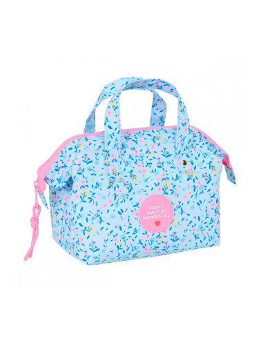 Пътническа Чантичка Vicky Martín Berrocal Paraíso Розов Светло син 26.5 x 17.5 x 12.5 cm