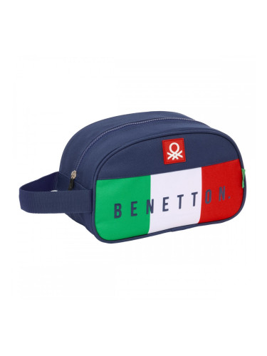 Пътническа Чантичка Benetton Flag Морско син 26 x 15 x 12 cm