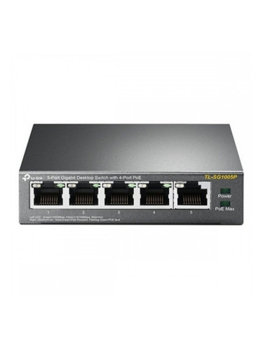 Ключ за десктоп TP-Link TL-SG1005P LAN PoE