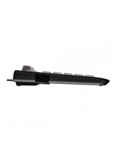 Keлавиатура с четец Cherry JK-A0100ES-2 Черен QWERTY