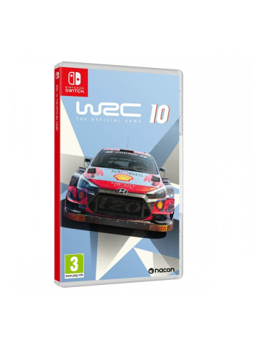 Калъф за клавиатура Nacon SWITCHWRC10SPCODE