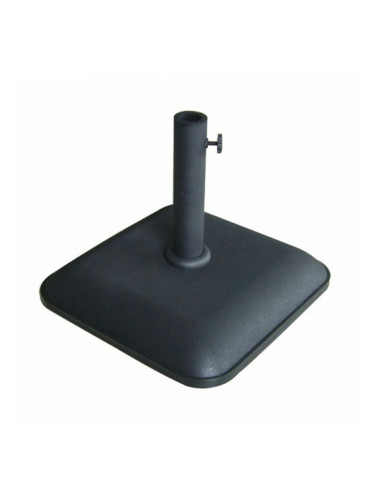 Base pour parapluie Marbueno Черен 45 x 7 x 45 cm Квадратек