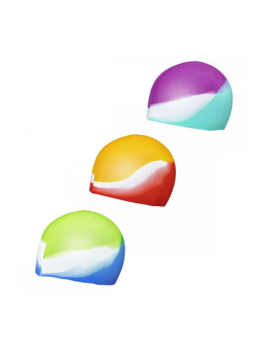 Плувна шапка Bestway Многоцветен Силикон (36 броя)
