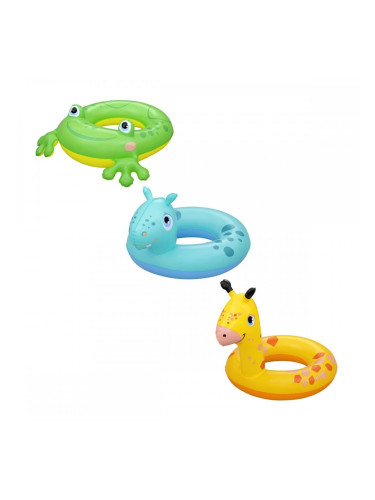 Надуваема Плувка Bestway Многоцветен