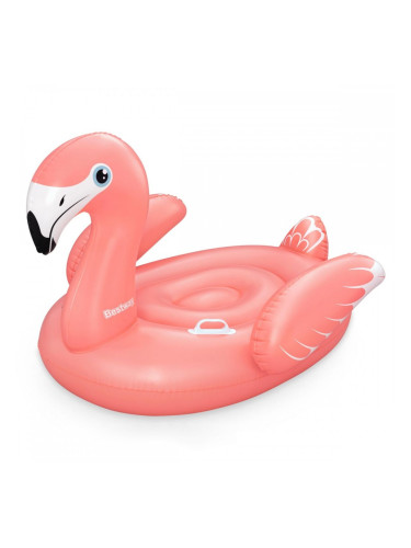 Надуваема Фигура за Басейн Bestway Flamingo 128 x 110 x 87 cm