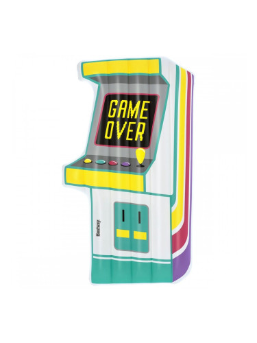 Надуваем матрак Bestway Arcade 174 x 99 x 22 cm