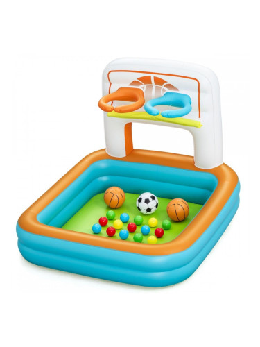 Детски басейн Bestway Kick N'Swish 120 x 107 x 84 cm