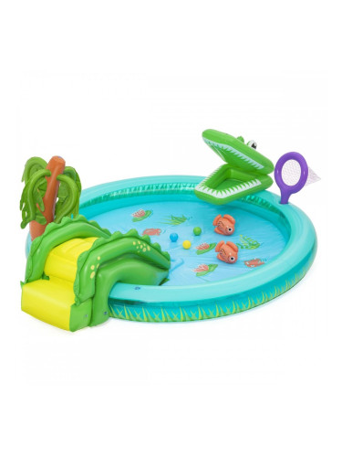 Детски басейн Bestway Crocodile Cove 224 x 181 x 72 cm