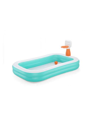 Детски басейн Bestway Dunk N'Splash 251 x 168 x 102 cm