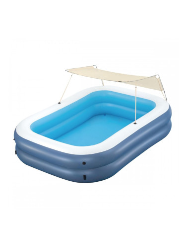 Надуваем Басейн Bestway Многоцветен 254 x 140 x 178 cm