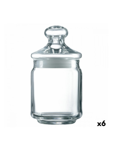 Буркан Luminarc Club Прозрачен Cтъкло 280 ml (6 броя)