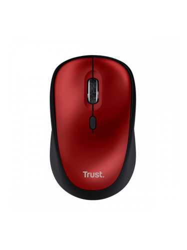Мишка Trust 24550 1600 dpi Черен/Червен