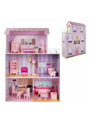 Къща за Кукли Woomax 14 Части