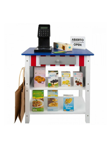 Супермаркет за Играчки Woomax 48 x 70 x 30 cm 28 Части