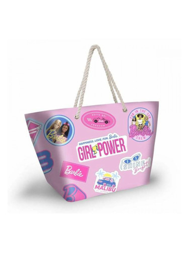 Чанта за плаж Karactermania Barbie Soleil Malibu 37 x 52 x 17 cm