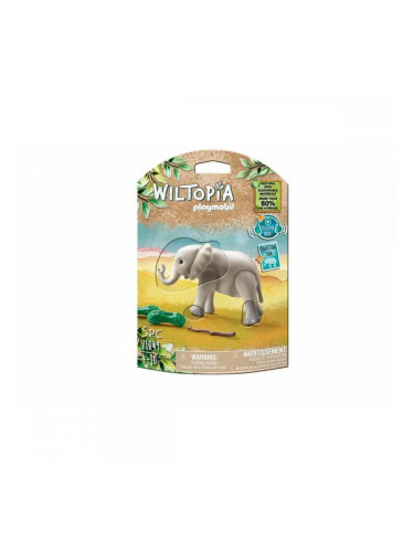 Playset Playmobil Wiltopia 71049