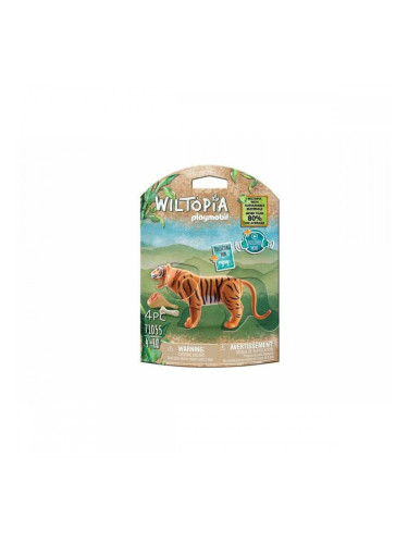 Playset Playmobil Wiltopia 71055