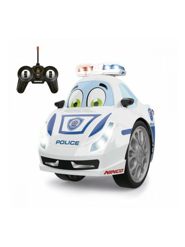 Кола с Радиоуправление Ninco 13 x 11 x 10 cm Полиция