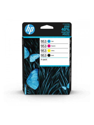Оригиална касета за мастило HP 6ZC69AE Многоцветен Черен/Циан/Магента/Жълт