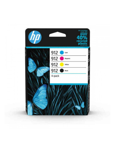 Оригиална касета за мастило HP 6ZC74AE Многоцветен Черен/Циан/Магента/Жълт