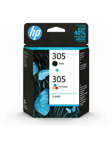 Оригиална касета за мастило HP 6ZD17AE Черен/Циан/Магента/Жълт