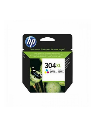 Оригиална касета за мастило HP N9K07AE Deskjet 3720 Многоцветен Трицветен Циан/Магента/Жълт