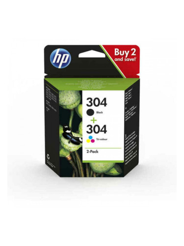 Оригиална касета за мастило HP 3JB05AE Многоцветен Черен