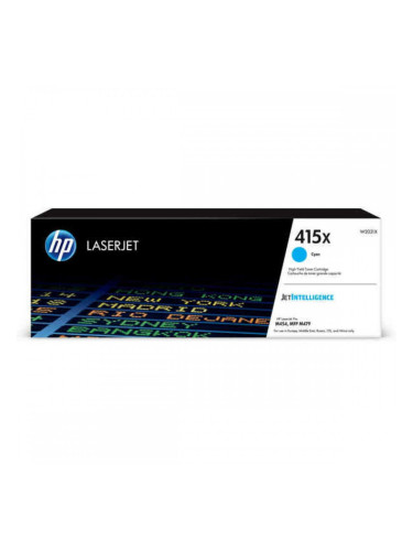 Toнер HP W2031X Жълт Синьо-зелен