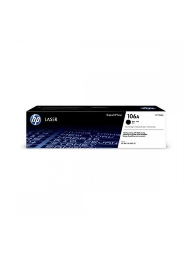 Toнер HP W1106A Черен