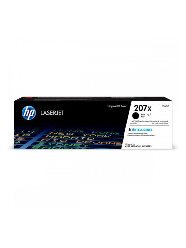 Oригинален тонер HP 207X Черен